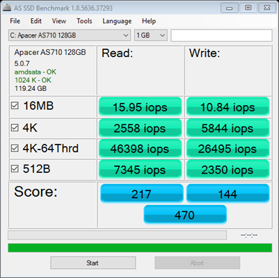 as-ssd-bench Apacer AS710 128 19.8.2558 22-32-00