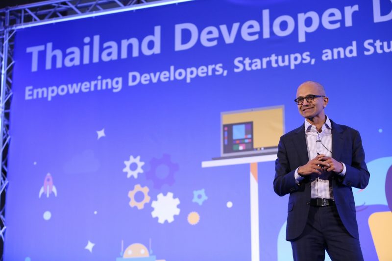 Satya Nadella - Keynote