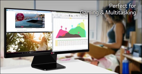 LG IPS Monitor Ultra Wide