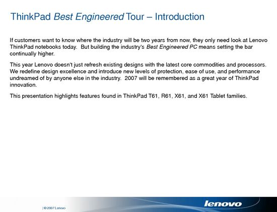 IBM ThinkPad Design