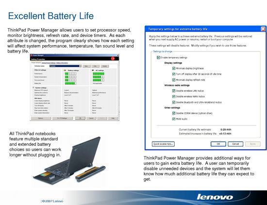 IBM ThinkPad Design