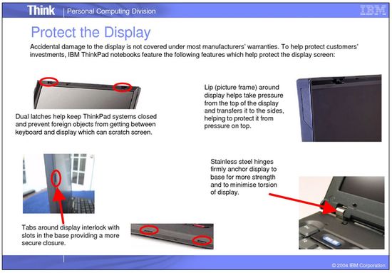 IBM ThinkPad Design